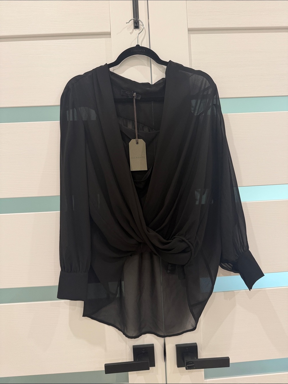 All saints blouse